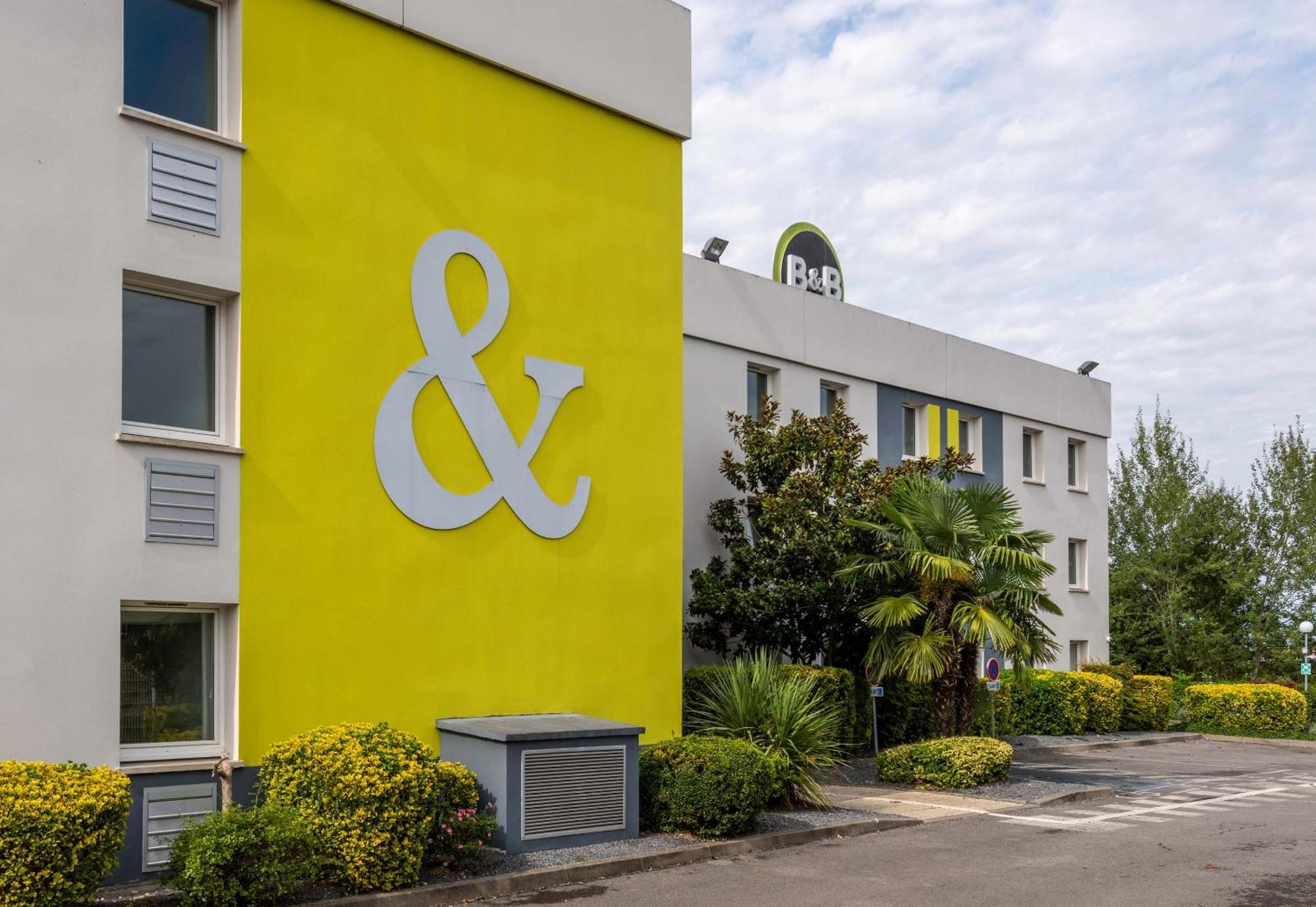 B&B Hotel Beauvais Allonne  Bagian luar foto